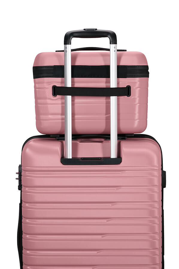 American Tourister Flashline Beauty Case  Lilas Pink American Tourister Flashline Beauty Case  Lilas Pink