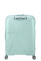 American Tourister StarVibe Spinner Expandable TSA 67cm  Metallic Surf Blue American Tourister StarVibe Spinner Expandable TSA 67cm  Metallic Surf Blue