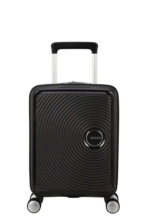 American Tourister Soundbox Mini Spinner 47cm  Bass Black American Tourister Soundbox Mini Spinner 47cm  Bass Black