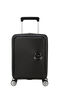 American Tourister Soundbox Mini Spinner 47cm  Bass Black American Tourister Soundbox Mini Spinner 47cm  Bass Black