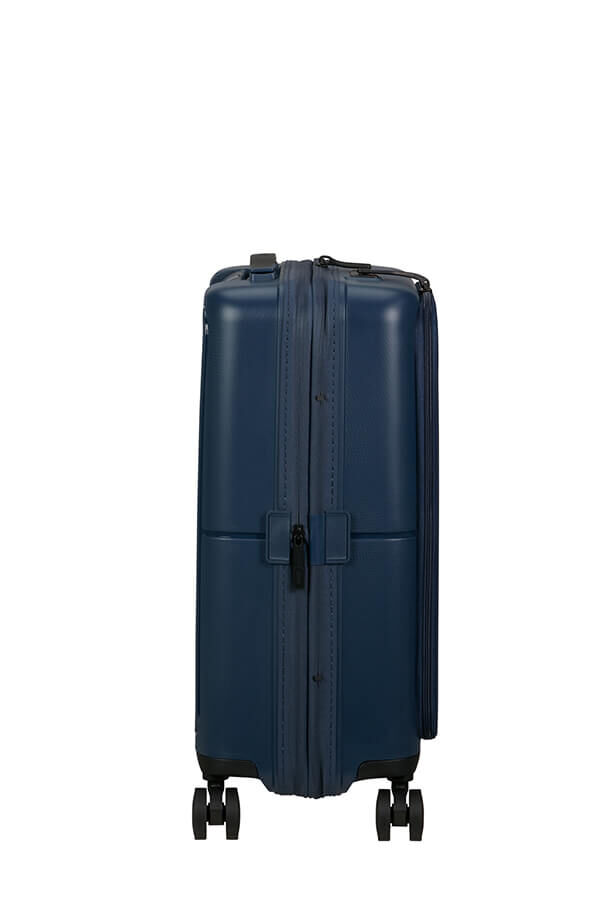 American Tourister DashPop Spinner Expandable Frontloader 55cm  Midnight Blue