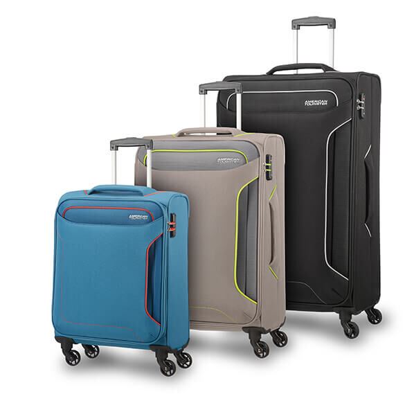 American Tourister Holiday Heat 3 PC Set A Navy American Tourister Holiday Heat 3 PC Set A Navy