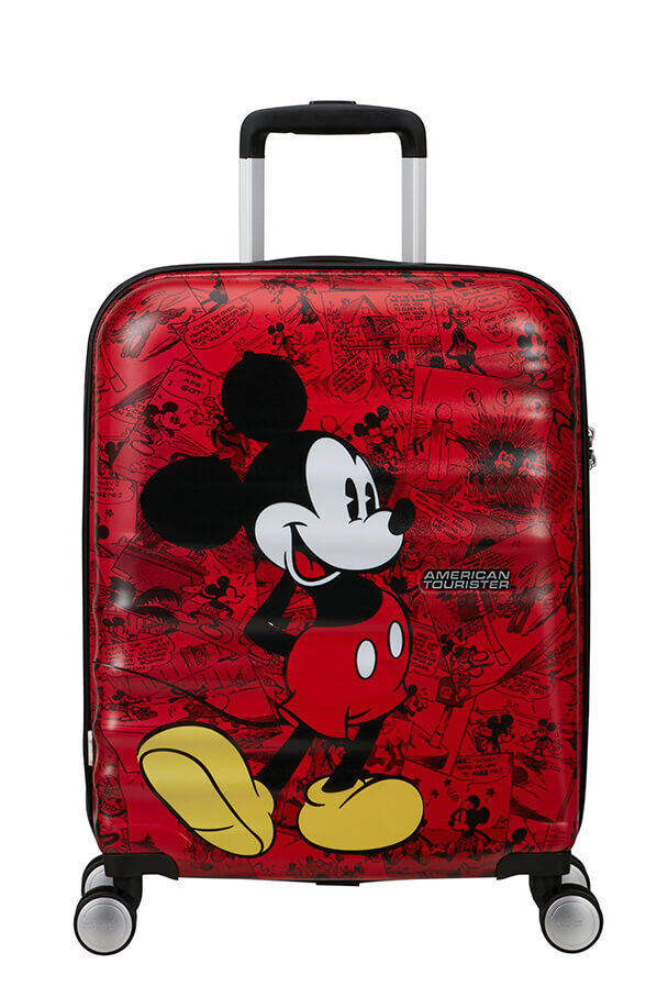 American Tourister Disney Wavebreaker Spinner TSA Disney Fl 55cm  Mickey Comics Red American Tourister Disney Wavebreaker Spinner TSA Disney Fl 55cm  Mickey Comics Red