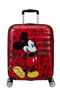American Tourister Disney Wavebreaker Spinner TSA Disney Fl 55cm  Mickey Comics Red American Tourister Disney Wavebreaker Spinner TSA Disney Fl 55cm  Mickey Comics Red