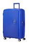 American Tourister SoundBox Spinner Expandable 77cm  Cobalt Blue American Tourister SoundBox Spinner Expandable 77cm  Cobalt Blue