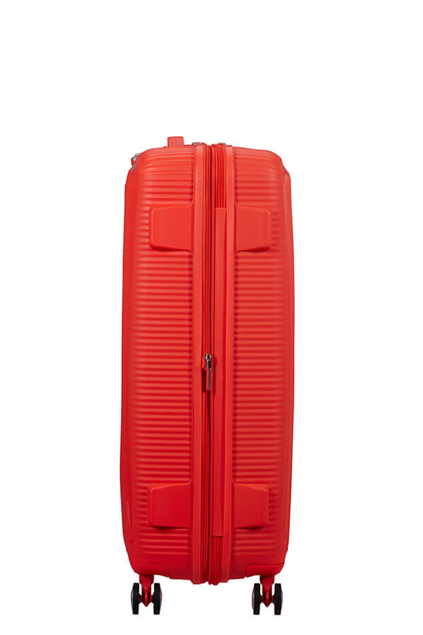 American Tourister SoundBox Spinner TSA Expandable 77cm  Neon Orange