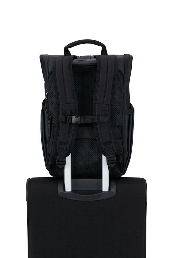 Urban Tide Rucksack 14'' rolltop 14" | American Tourister Urban Tide Rolltop Laptop Backpack 14'  Schwarz