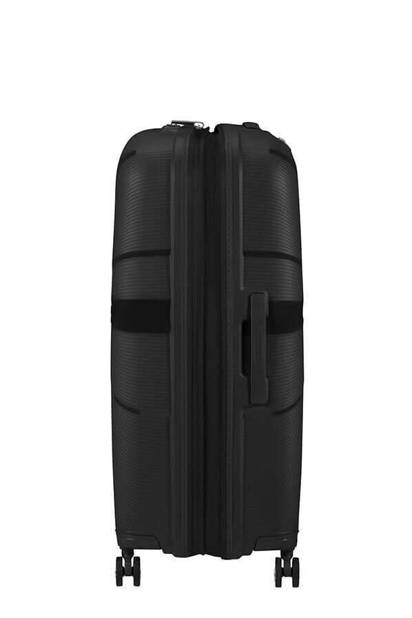 American Tourister Starvibe Spinner Expandable 77cm Black American Tourister Starvibe Spinner Expandable 77cm Black