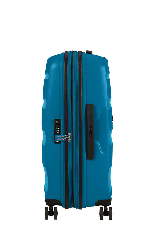American Tourister Bon Air Dlx Spinner TSA Expandable 66cm  Seaport Blue
