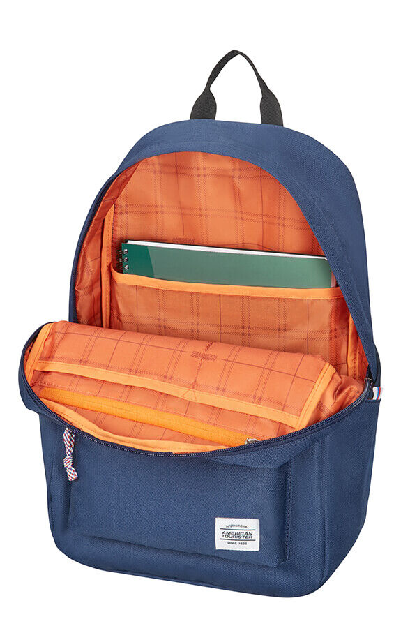 American Tourister Upbeat Backpack ZIP  Navy American Tourister Upbeat Backpack ZIP  Navy