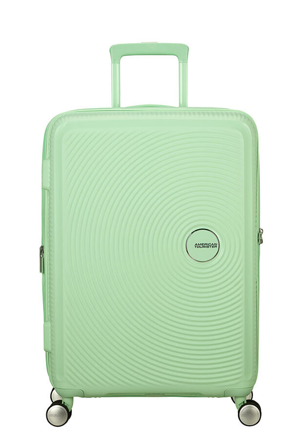American Tourister SoundBox Spinner TSA Expandable 67cm  Pastel Green American Tourister SoundBox Spinner TSA Expandable 67cm  Pastel Green