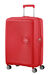 American Tourister Soundbox Trolley mit 4 Rollen Erweiterbar 67cm Coral Red