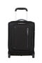 Cloudrider Trolley mit 2 Rollen S/M | American Tourister Cloudrider Upright Underseater Tsa  Jet Black