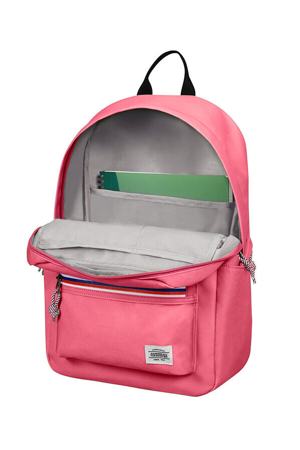 American Tourister UpBeat Backpack Zip  Sun Kissed Coral