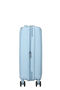 American Tourister SoundBox Spinner TSA Expandable 55cm  Pastel Blue American Tourister SoundBox Spinner TSA Expandable 55cm  Pastel Blue