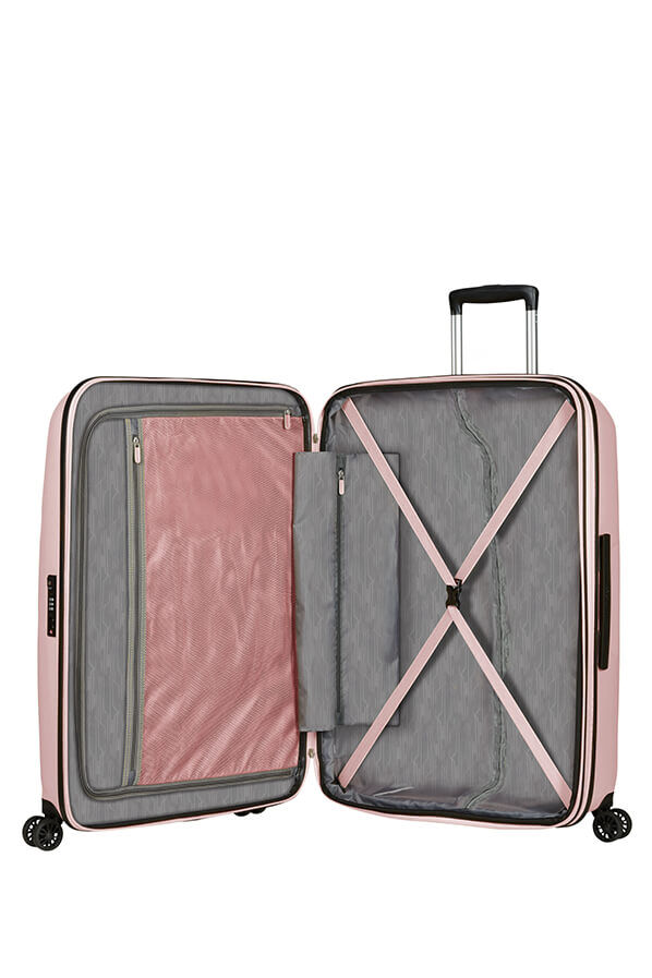 American Tourister Bon Air Dlx Spinner TSA Expandable 75cm  Cherry Blossoms American Tourister Bon Air Dlx Spinner TSA Expandable 75cm  Cherry Blossoms