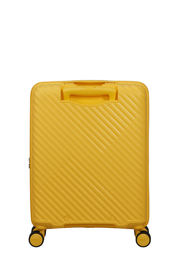 American Tourister Diablast Spinner TSA 55cm  Digital Yellow
