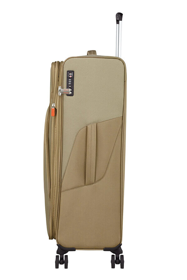 American Tourister Summerfunk Spinner Exp TSA 79cm  Beige American Tourister Summerfunk Spinner Exp TSA 79cm  Beige