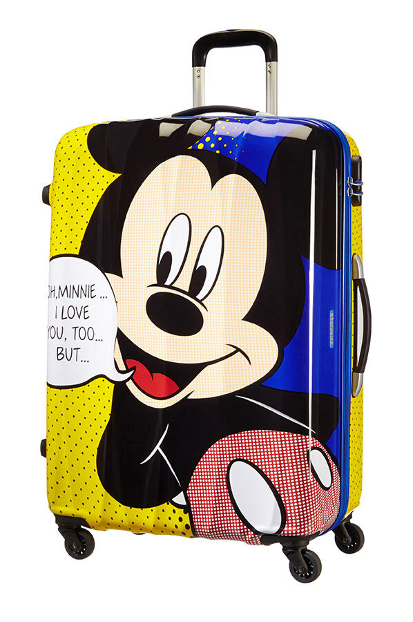 American tourister mickey luggage 2025