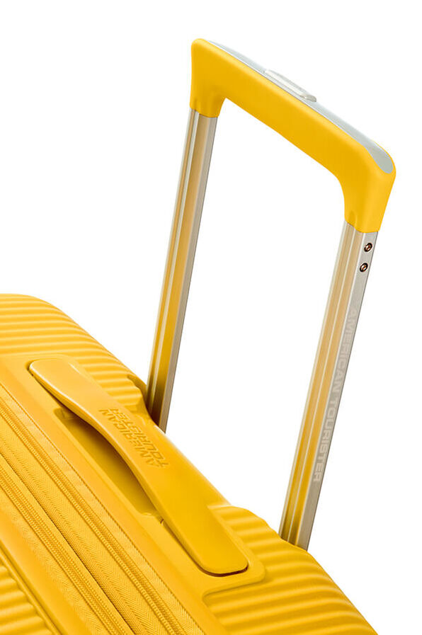 American Tourister Soundbox Spinner 67cm  Golden Yellow American Tourister Soundbox Spinner 67cm  Golden Yellow