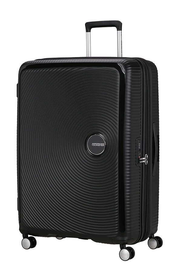 American Tourister SoundBox Spinner TSA Expandable 80cm  Bass Black
