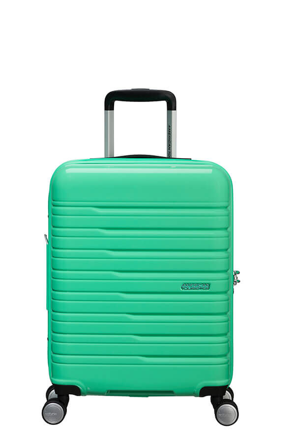American tourister lime green luggage online