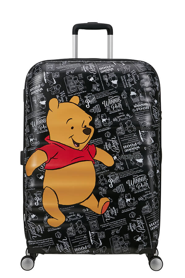 American Tourister Disney Wavebreaker Spinner TSA Disney Fl 77cm  Winnie The Pooh American Tourister Disney Wavebreaker Spinner TSA Disney Fl 77cm  Winnie The Pooh