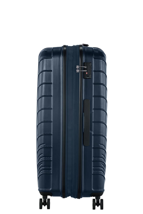 American Tourister Speedstar Spinner 77/28 Exp Tsa  Atlantic Blue