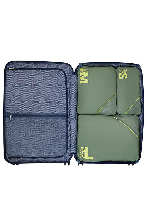 Packing Cubes 3er Set Packw&uuml;rfel | American Tourister American Tourist. Ta Packing Cubes S/M/L  Olive/Lime