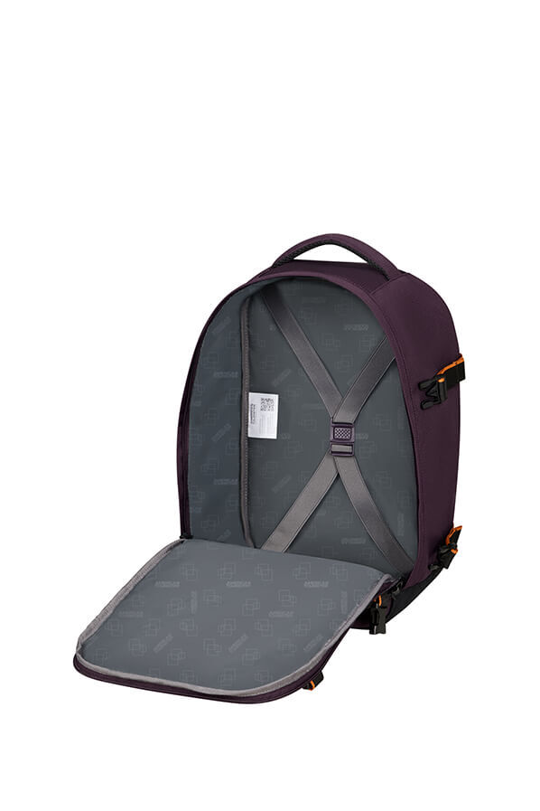 American Tourister Take2cabin Casual Backpack S  Dark Plum