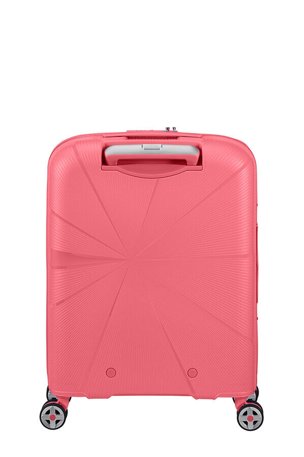 American Tourister Starvibe Spinner Expandable TSA 55cm Sun Kissed Coral American Tourister Starvibe Spinner Expandable TSA 55cm Sun Kissed Coral