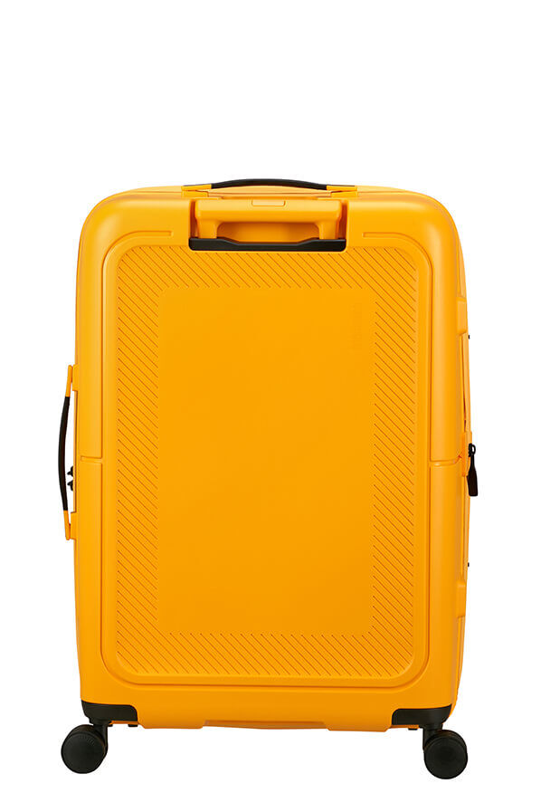 American Tourister DashPop Spinner Expandable TSA 67cm Golden Yellow