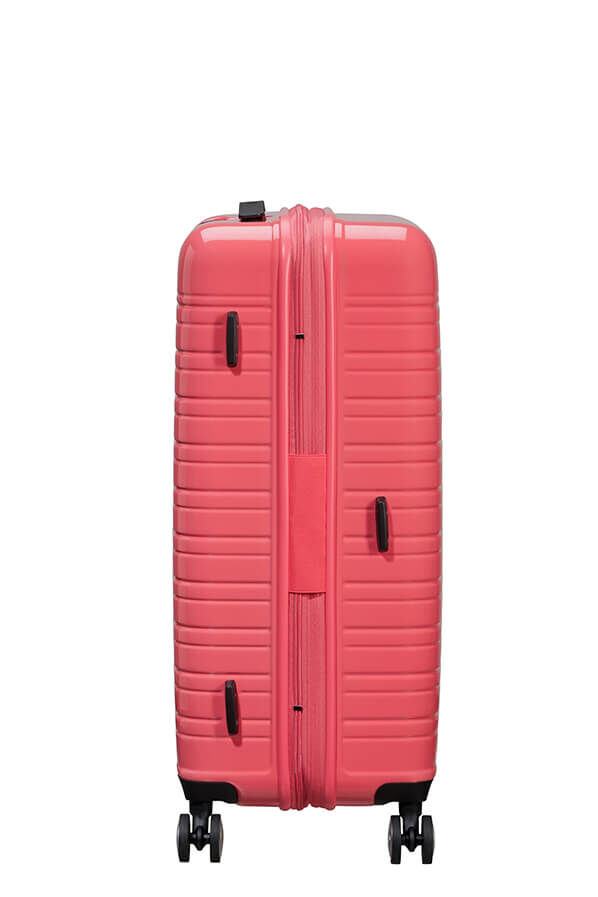 Flashline Pop Check-in Gr&ouml;&szlig;e M | American Tourister Flashline Pop Spinner Exp TSA 67cm  Coral Pink