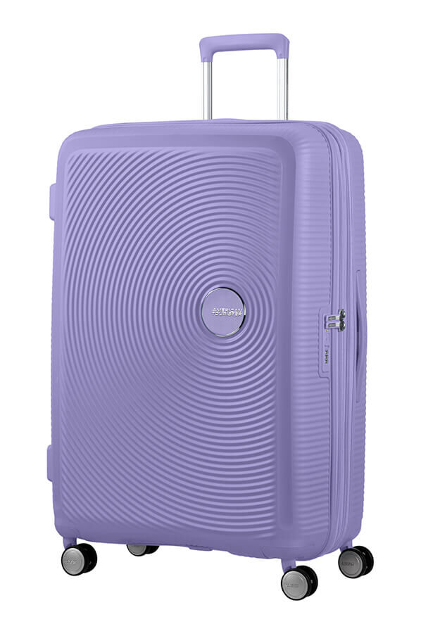 American Tourister Soundbox Spinner Expandable 77cm  Lavender American Tourister Soundbox Spinner Expandable 77cm  Lavender