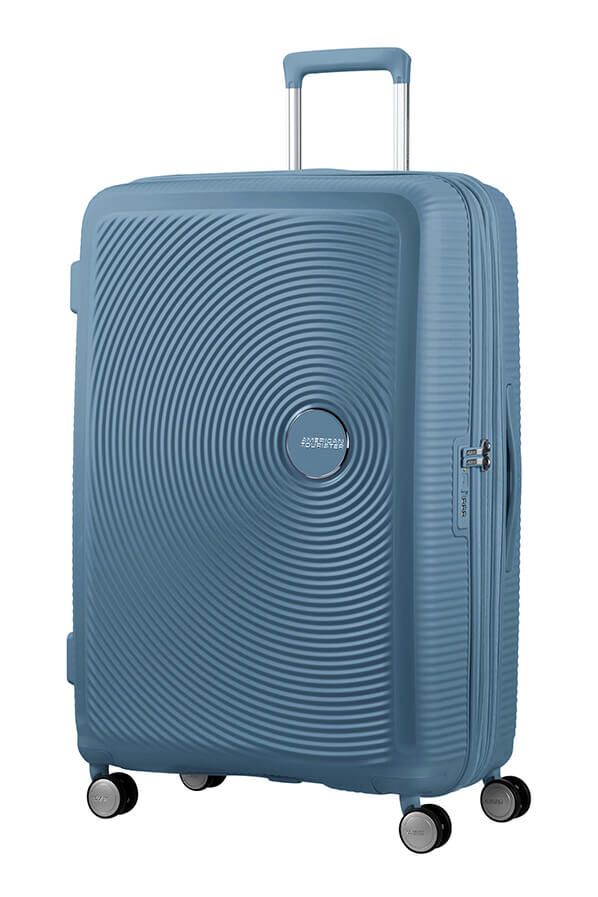 American tourister soundbox spinner 77 on sale