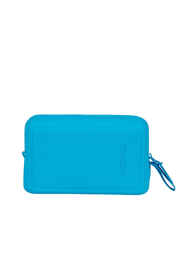 American Tourister Urban Groove UG27 Washbag Pop  Azure Blue