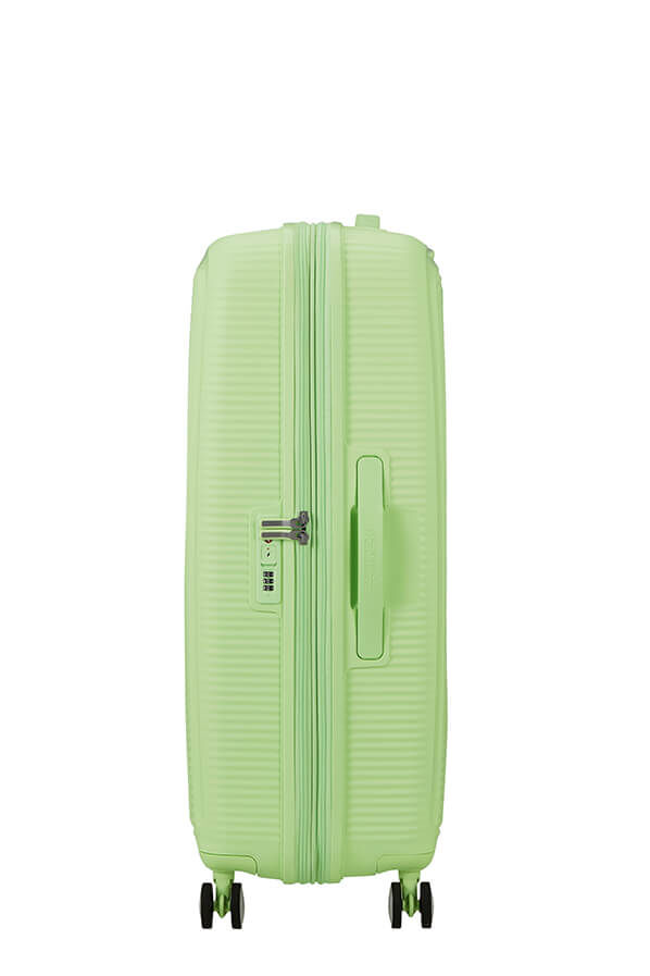 American Tourister SoundBox Spinner TSA Expandable 77cm  Kiwi Green