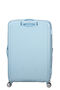 American Tourister SoundBox Spinner TSA Expandable 77cm  Pastel Blue American Tourister SoundBox Spinner TSA Expandable 77cm  Pastel Blue