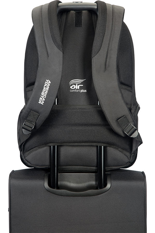 American tourister air comfort plus bag top