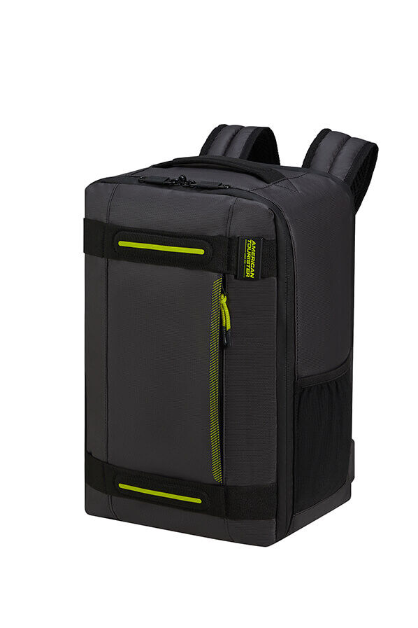 American Tourister Urban Track Cabin Backpack Coated  Black/Lime