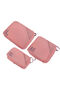 Packing Cubes 3er Set Packw&uuml;rfel | American Tourister American Tourist. Ta Packing Cubes S/M/L  Pink/Mauve