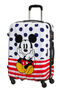 American Tourister Disney Legends Spinner 65cm  Mickey Blue Dots