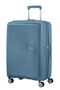 American Tourister Soundbox Spinner Expandable 67cm  Stone Blue American Tourister Soundbox Spinner Expandable 67cm  Stone Blue