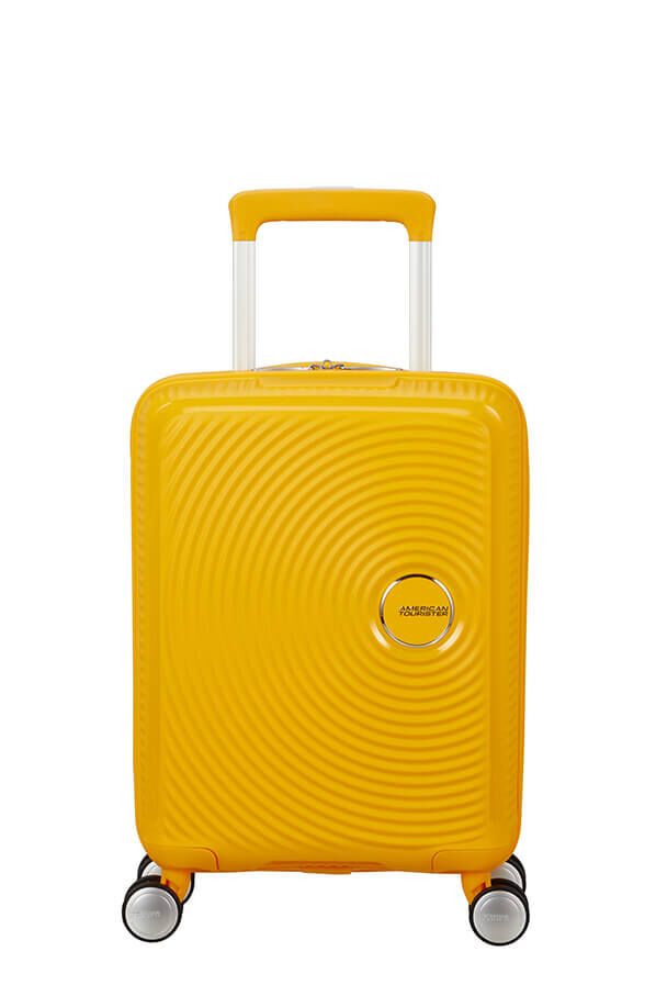 American Tourister Soundbox Mini Spinner 47cm  Golden Yellow