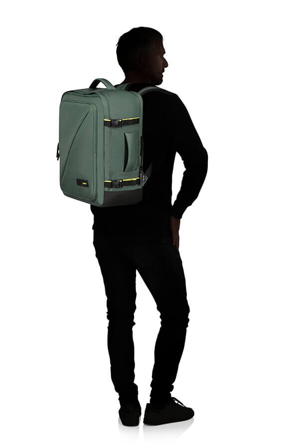 American Tourister Take2cabin Casual Backpack M  Dark Forest American Tourister Take2cabin Casual Backpack M  Dark Forest