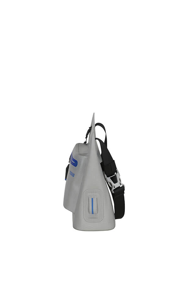 Colourdry Schultertasche M | American Tourister Colourdry Shoulder Bag M  Glacial Silver