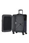 American Tourister Daring Dash Spinner Expandable TSA M  Black/Grey American Tourister Daring Dash Spinner Expandable TSA M  Black/Grey