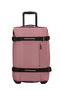 American Tourister Urban Track Duffle with Wheels S  Lilas Pink American Tourister Urban Track Duffle with Wheels S  Lilas Pink