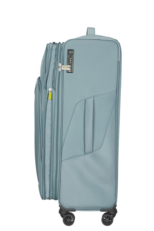 American Tourister Summerfunk Spinner Exp TSA 79cm  Metal Grey