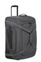 American Tourister City Racer Duffle with Wheels M  Schwarz